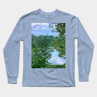 Central Park Manhattan New York City Long Sleeve T-Shirt